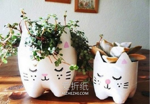 怎么把塑料瓶做花盆大全 塑料瓶花盆制作大全- www.aizhezhi.com