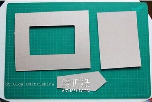 怎么做布艺相框的方法 手工布艺制作漂亮相框- www.aizhezhi.com