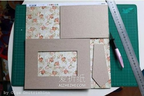 怎么做布艺相框的方法 手工布艺制作漂亮相框- www.aizhezhi.com