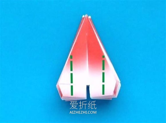 怎么折纸蟹爪兰图解 蟹爪兰花和花茎的折法- www.aizhezhi.com