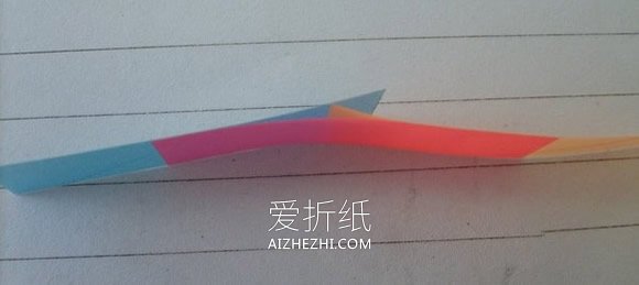 怎么做便签纸飞机的方法 便签纸手工制作飞机- www.aizhezhi.com