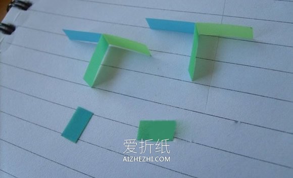 怎么做便签纸飞机的方法 便签纸手工制作飞机- www.aizhezhi.com