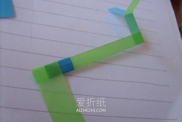 怎么做便签纸飞机的方法 便签纸手工制作飞机- www.aizhezhi.com