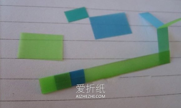 怎么做便签纸飞机的方法 便签纸手工制作飞机- www.aizhezhi.com