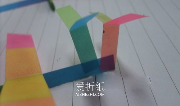 怎么做便签纸飞机的方法 便签纸手工制作飞机- www.aizhezhi.com