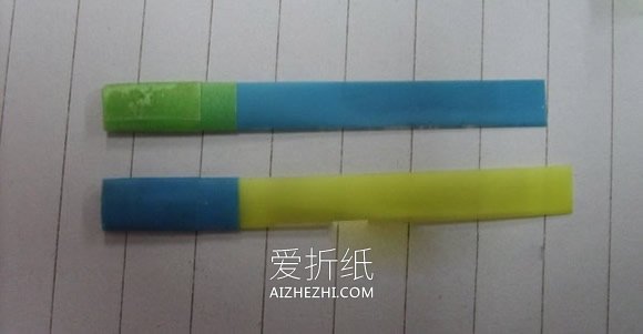 怎么做便签纸飞机的方法 便签纸手工制作飞机- www.aizhezhi.com