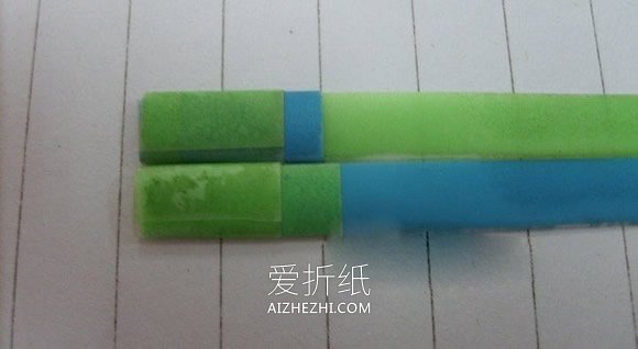 怎么做便签纸飞机的方法 便签纸手工制作飞机- www.aizhezhi.com