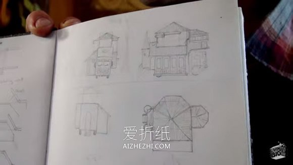 破卡车改造移动城堡 DIY卡车城堡的创意图片- www.aizhezhi.com