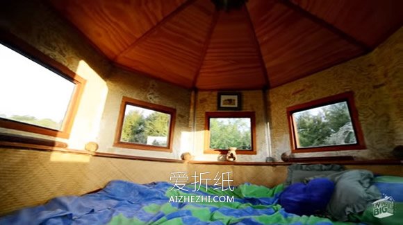 破卡车改造移动城堡 DIY卡车城堡的创意图片- www.aizhezhi.com