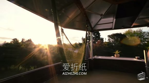 破卡车改造移动城堡 DIY卡车城堡的创意图片- www.aizhezhi.com