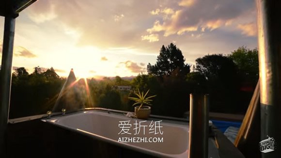 破卡车改造移动城堡 DIY卡车城堡的创意图片- www.aizhezhi.com