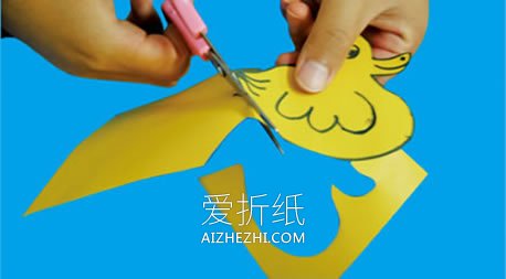 光线折射实验怎么做 让小鸭子自动转身的实验- www.aizhezhi.com