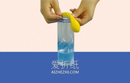 怎么做白醋小苏打实验 用白醋和小苏打吹气球- www.aizhezhi.com