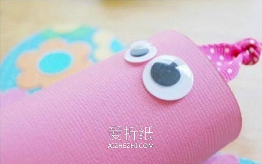 怎么简单做卷纸芯蝴蝶 儿童手工制作蝴蝶教程- www.aizhezhi.com