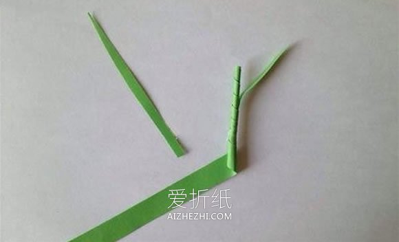 怎么折纸康乃馨的方法 儿童康乃馨折法图解- www.aizhezhi.com