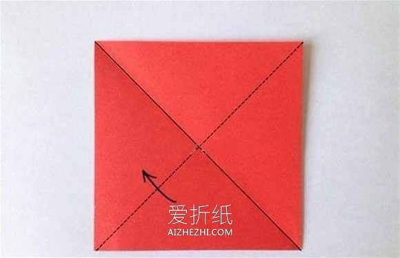 怎么折纸康乃馨的方法 儿童康乃馨折法图解- www.aizhezhi.com