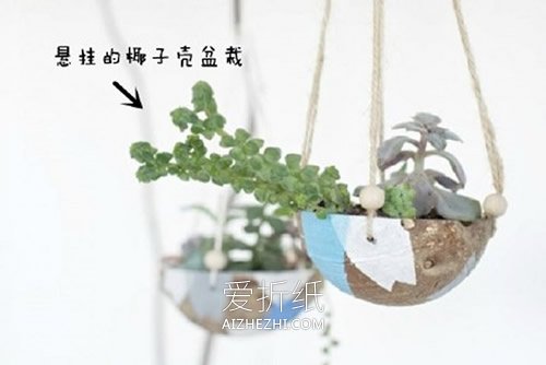 废旧物怎么做花盆图片 环保花盆创意手工制作- www.aizhezhi.com