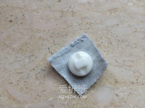 碎布怎么废物利用 手工制作可爱的小布花- www.aizhezhi.com