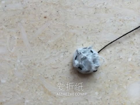 碎布怎么废物利用 手工制作可爱的小布花- www.aizhezhi.com