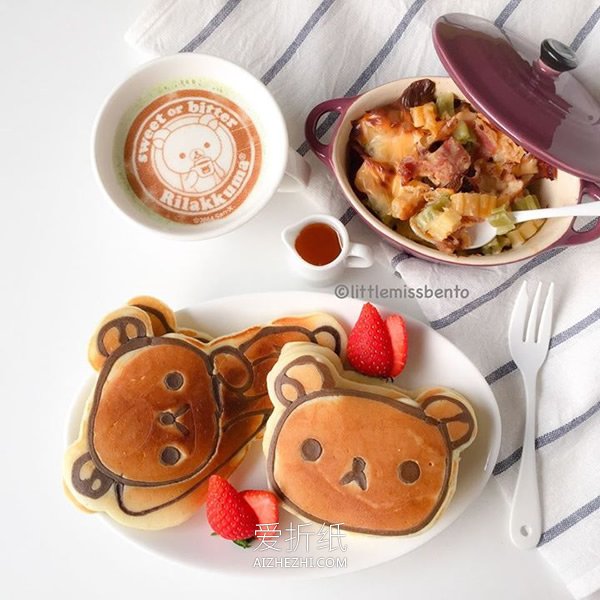 怎么为宝宝做爱心早餐 日本妈妈的卡通早餐- www.aizhezhi.com