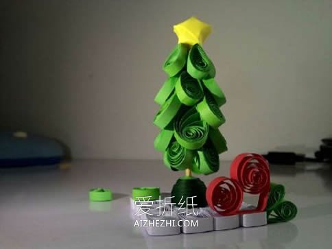 手工立体衍纸作品图片 立体的漂亮衍纸欣赏- www.aizhezhi.com