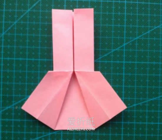 如何折纸裙子的方法 儿童小裙子的折法图解- www.aizhezhi.com