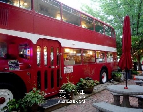 旧面包车改造精致小店 边旅行边把钱赚了！- www.aizhezhi.com