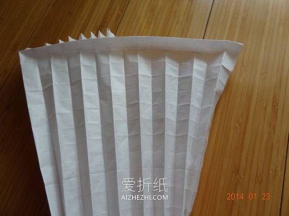 怎么折纸仙鹤的折法 手工折纸复杂仙鹤图解- www.aizhezhi.com