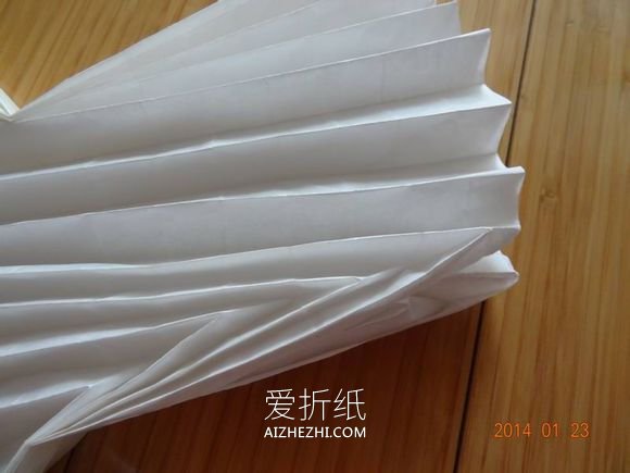 怎么折纸仙鹤的折法 手工折纸复杂仙鹤图解- www.aizhezhi.com