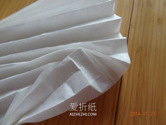 怎么折纸仙鹤的折法 手工折纸复杂仙鹤图解- www.aizhezhi.com