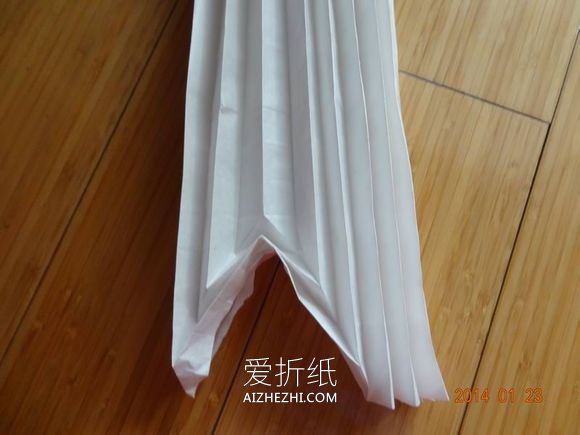 怎么折纸仙鹤的折法 手工折纸复杂仙鹤图解- www.aizhezhi.com