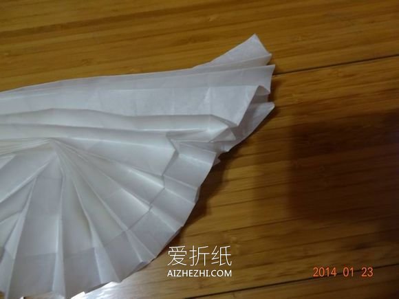 怎么折纸仙鹤的折法 手工折纸复杂仙鹤图解- www.aizhezhi.com