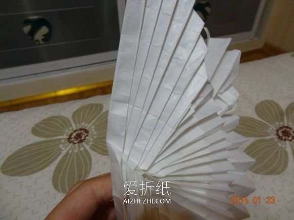 怎么折纸仙鹤的折法 手工折纸复杂仙鹤图解- www.aizhezhi.com