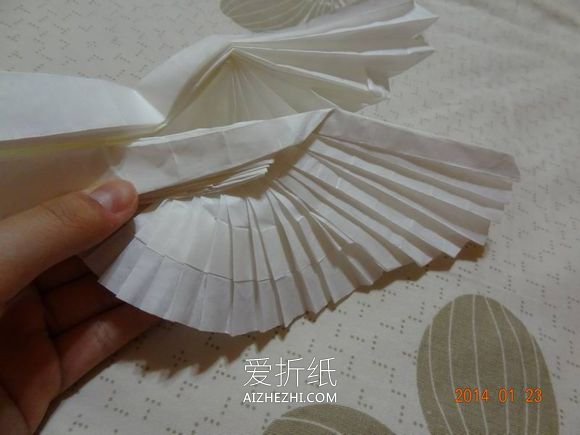 怎么折纸仙鹤的折法 手工折纸复杂仙鹤图解- www.aizhezhi.com