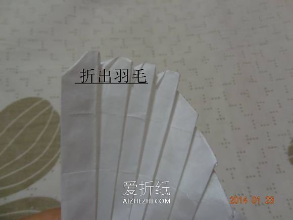 怎么折纸仙鹤的折法 手工折纸复杂仙鹤图解- www.aizhezhi.com