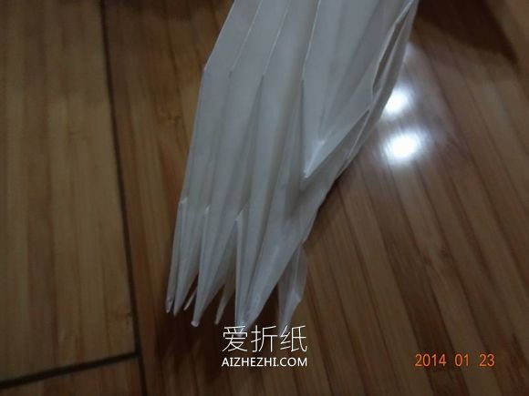 怎么折纸仙鹤的折法 手工折纸复杂仙鹤图解- www.aizhezhi.com