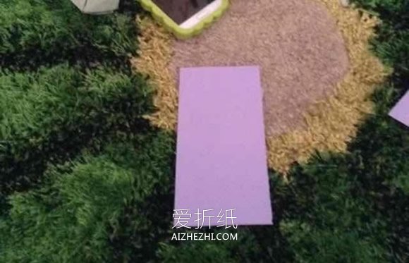 怎么折纸棒棒糖图解 儿童手工棒棒糖的折法- www.aizhezhi.com