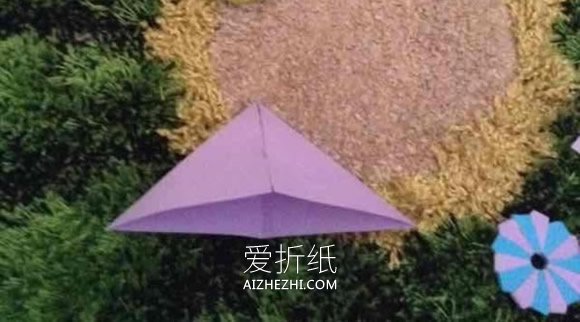 怎么折纸棒棒糖图解 儿童手工棒棒糖的折法- www.aizhezhi.com