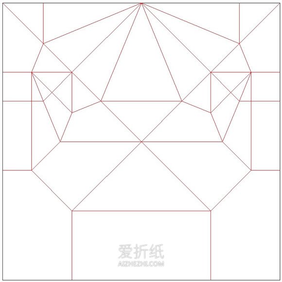 怎么折纸立体小鸭子 复杂卡通鸭子的折法图解- www.aizhezhi.com