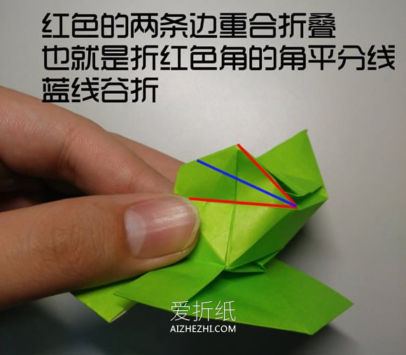 怎么折纸立体小鸭子 复杂卡通鸭子的折法图解- www.aizhezhi.com