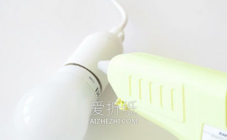 怎么做不织布灯罩 布艺手工制作花朵灯罩图解- www.aizhezhi.com