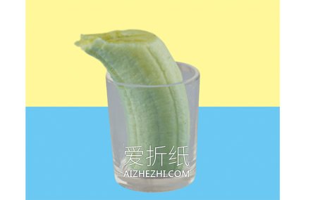 香蕉薯片怎么做蜡烛的小实验 真的可以点亮！- www.aizhezhi.com