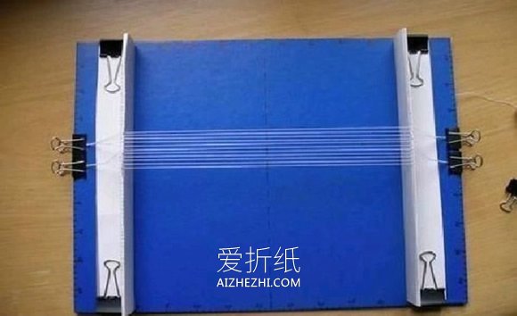 怎么做串珠福带图解 手工串珠肩带的方法- www.aizhezhi.com