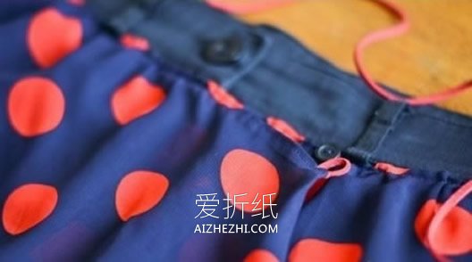 丝绸怎么改造夏装短裤 女生清凉性感短裤改造- www.aizhezhi.com