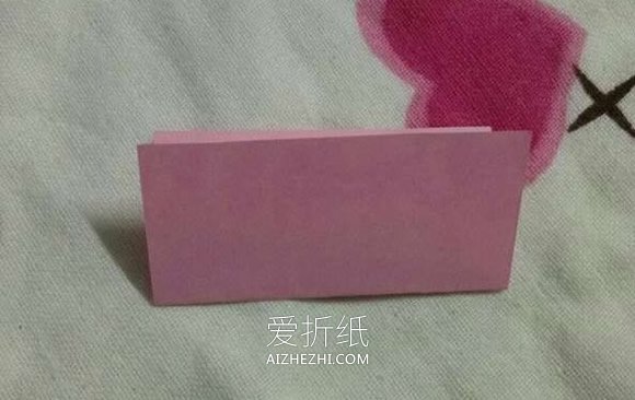 怎么折五瓣樱花教程 手工立体樱花的折法图解- www.aizhezhi.com