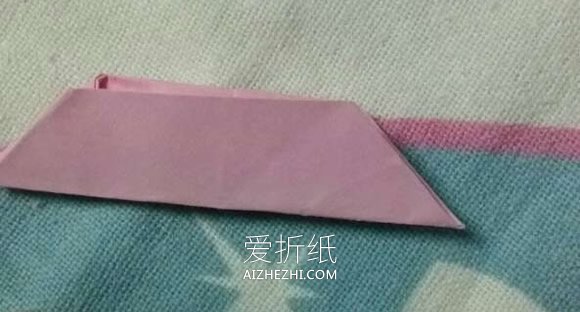 怎么折五瓣樱花教程 手工立体樱花的折法图解- www.aizhezhi.com