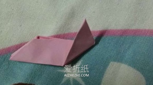 怎么折五瓣樱花教程 手工立体樱花的折法图解- www.aizhezhi.com