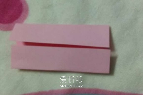 怎么折五瓣樱花教程 手工立体樱花的折法图解- www.aizhezhi.com