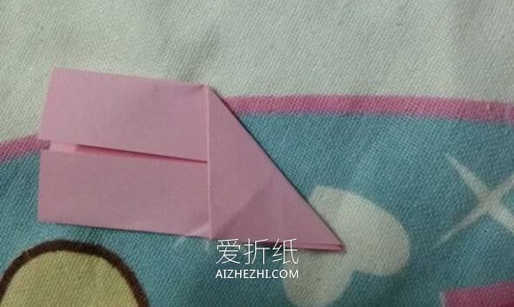 怎么折五瓣樱花教程 手工立体樱花的折法图解- www.aizhezhi.com