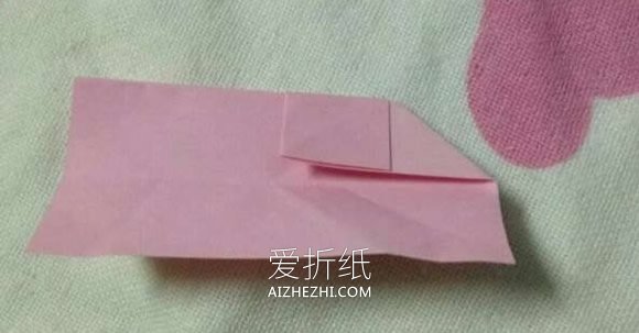 怎么折五瓣樱花教程 手工立体樱花的折法图解- www.aizhezhi.com